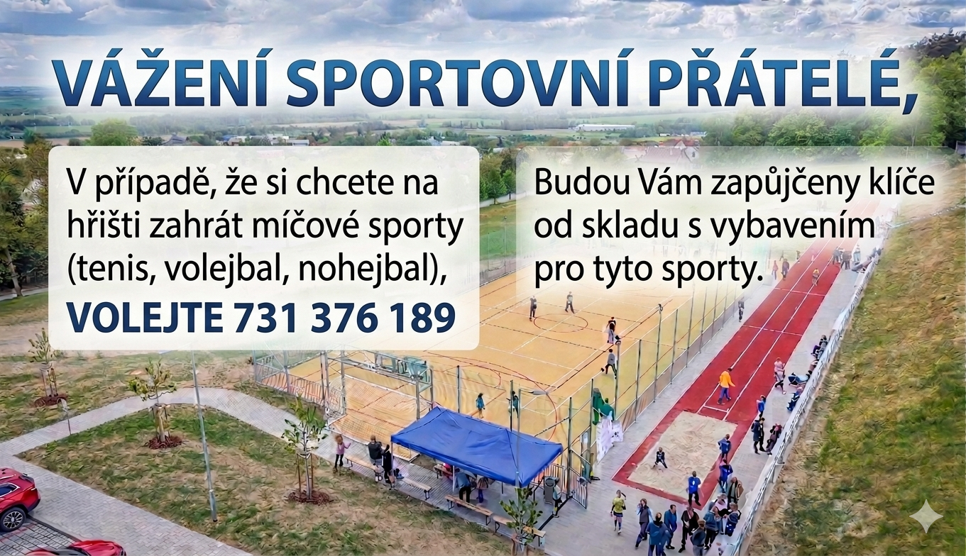 KLíče od víceúčelového hřiště