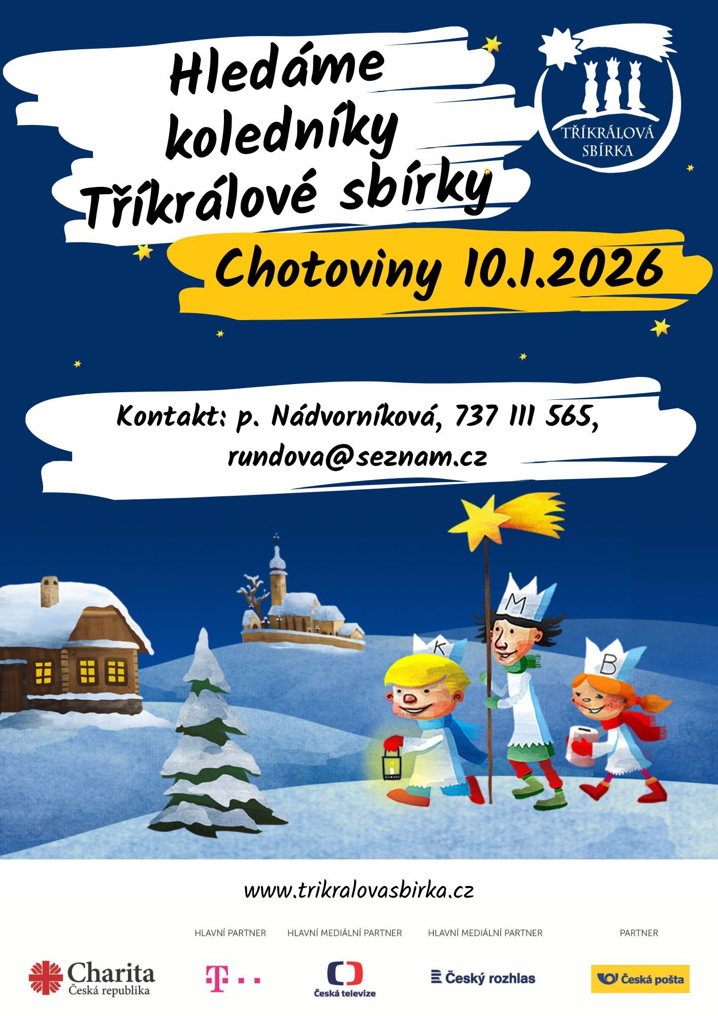 Koledníci Tříkrálové sbírky