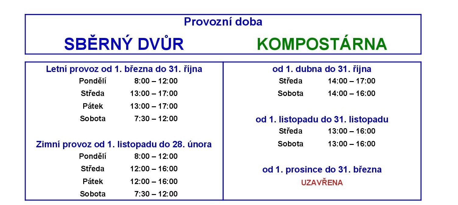 Sběrný dvůr