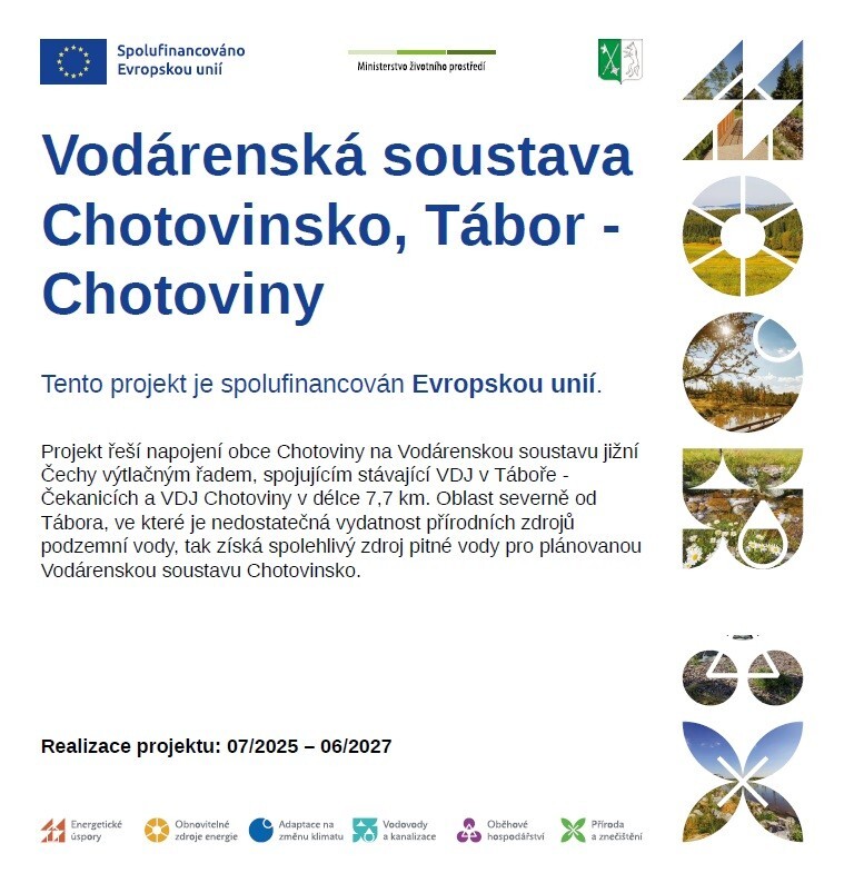 Vodárenská soustava Chotovinsko